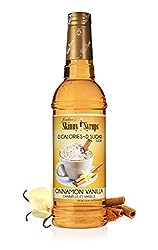 Jordan's Skinny Syrups Sugar Free Syrup Cinnamon Vanilla 6/750 ml