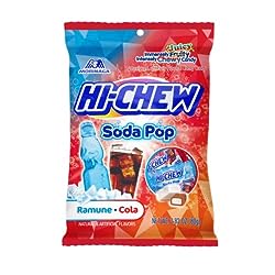 Hi-Chew Candy Soda Pop 6/2.82 oz