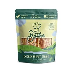 Beg And Barker Treat Dog Chicken Breast 8/4 oz