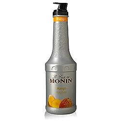 Monin Puree Mango 4/1 Liter