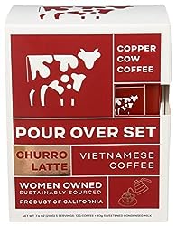 Copper Cow Coffee Latte Kit Churro 5Pk 6/7.4 oz