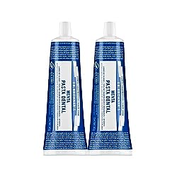 Dr. Bronner's All-One Toothpaste Peppermint 4/3-5 oz