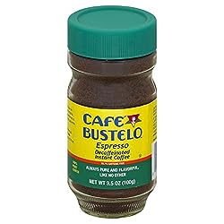 Cafe Bustelo Cafe de Mexico Latin American Blend Dark Roast Instant Coffee, 7.05 Ounces