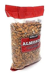 Kirkland Signature Supreme Whole Almonds, 3 Lbs