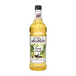 Monin Syrup French Vanilla 4/1 Liter