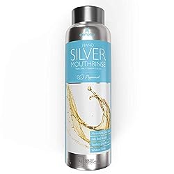Elementa Silver Mouth Rinse Peppermint 6/20 oz