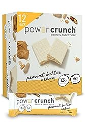 Power Crunch Protein Energy Bars, Peanut Butter Creme, 1.4 oz, 12-count