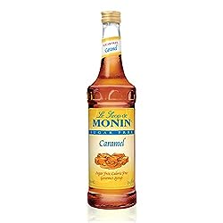 Monin Syrup Sugar Free Caramel 12/750 ml