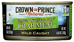 Crown Prince Crab Meat White Lump 12/6 oz