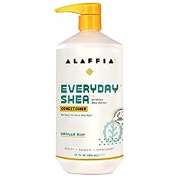 Alaffia Conditioner Vanilla Mint 6/32 oz