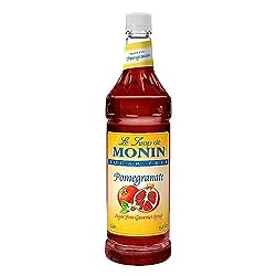 Monin Sugar Free Syrup Pomegranate 4/1 Liter