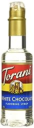 Torani Syrup Plastic - White Chocolate 375ml