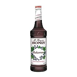 Monin Syrup Blackcurrant 12/750 ml
