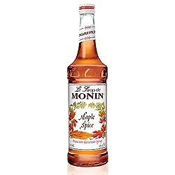Monin Syrup Maple Spice 12/750 ml