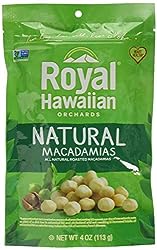 Royal Hawaiian Orchard Natural Macadamia Nuts 6/4 oz