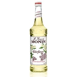 Monin Syrup Elderflower 12/750 ml