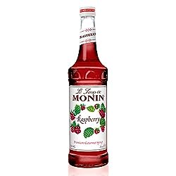 Monin Syrup Raspberry 12/750 ml