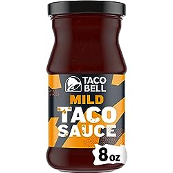 Taco Bell Sauce Mild 8 oz