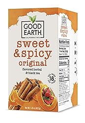 Good Earth Tea Orgnl Swt&Spcy Blend 6/18 bg