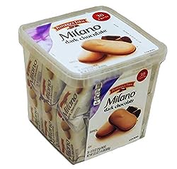 Pepperidge Farm Milano Dark Chocolate Cookies, 0.75 Oz., 30-Count