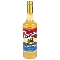 Torani Syrup Glass - Italian Eggnog 25.4 Oz