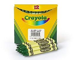 Crayola Bulk Crayons, Regular Size - Green