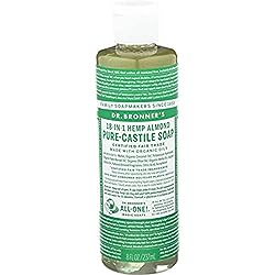 Dr. Bronner's Pure-Castile Liquid Soap Almond 8/3-8 oz
