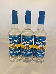 Torani Syrup Glass - Sugar Free - S'mores - 25.4 Oz
