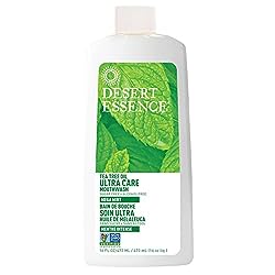 Desert Essence Mouthwash Ultracar Ttree Oil 24/16 fo