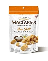 MacFarms Sea Salt Macadamia Nuts 6/4 oz