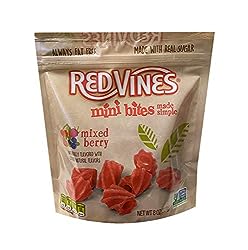 Red Vines Made Simple Mini Bites Mixed Berry 8 oz