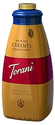 Torani Sauce - Sugar Free - Caramel 64 Oz