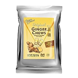 Prince of Peace Ginger Chews Original 12/1 lb
