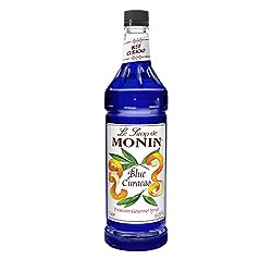 Monin Syrup Blue Curacao 4/1 Liter