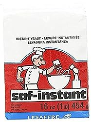 Saf Red Label Instant Yeast, 1 Lb