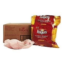 (Removals) Folgers Classic Roast Medium Roast Ground Coffee, 40- .9 Ounce Filter Packs