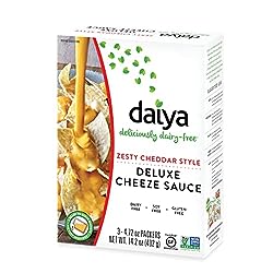 Daiya Sauce Zesty Chez Chdr Dlx 8/14.2 oz