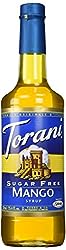 Torani Syrup Glass - Sugar Free - Mango 25.4 Oz