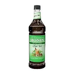 (Removals) Monin Concentrate Chai Tea 4/1 Liter