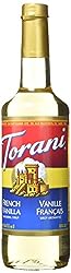 Torani Syrup Plastic - French Vanilla 25.4 Oz