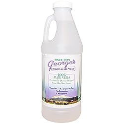 Georges Aloe Vera Liq 12/32 oz