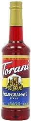 Torani Syrup Plastic - Pomegranate 25.4 Oz