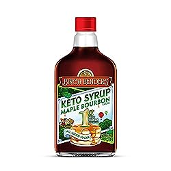 Birch Benders Syrup Maple Bourbon 6/13 oz