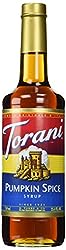 Torani Syrup Glass - Pumpkin Spice 25.4 Oz