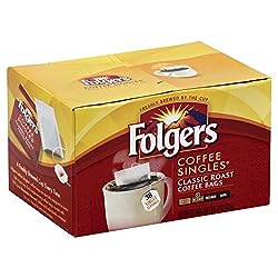 Folgers Coffee Singles Classic Roast 6/38-6 oz