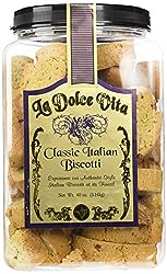 La Dolce Vita Classic Italian Biscotti, 40 Oz