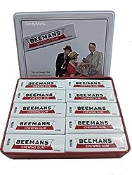 Beemans Gum Tin 6/6-10 Count