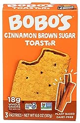 Bobos Oat Bars Toaster Pstry Cin Br Sug, 6.6 OZ.