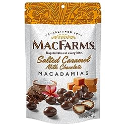 MacFarms Salted Caramel Milk Chocolate Macadamia Nuts 6/10 oz