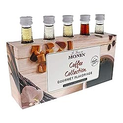 Monin Syrup Coffee Collection Assorted Flavors 12/5-50 ml